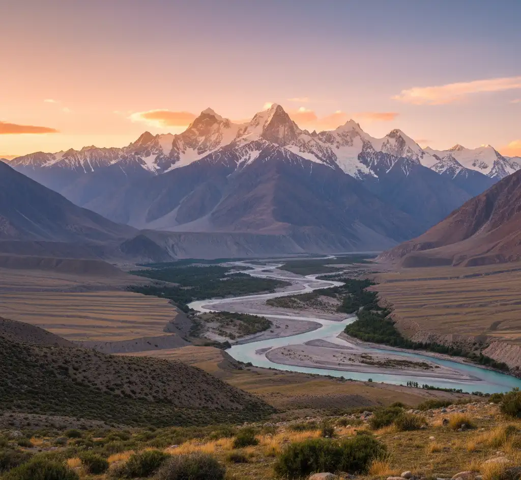 Skardu Valley